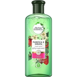 Purifica e idrata - Shampoo per capelli grassi Fragola e Menta 250 ml
