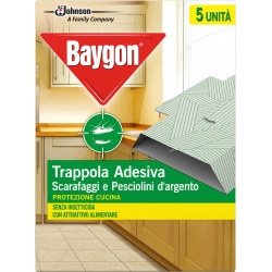 5 trappole adesive scarafaggi protezione cucina