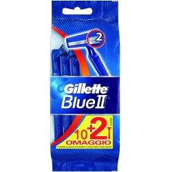 GILLETTE Blue II - 12 Rasoi Usa E Getta A Due Lame
