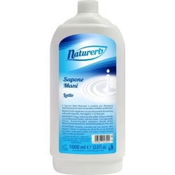 Sapone Mani al latte 1 l ricarica