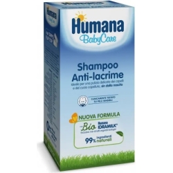 Humana Baby care - shampoo anti - lacrime 200 ml