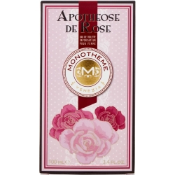 Apotheose De Rose - Eau De Toilette Donna 100 ml Vapo