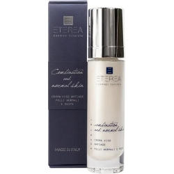 Crema viso antietà per pelli normali e miste 50 ml