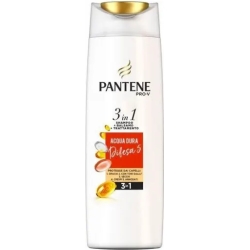 PANTENE Acqua dura Difesa 5 - Shampoo 3in1 per capelli opachi 225 ml