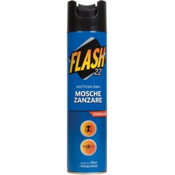 Flash 22 Mosche E Zanzare - Spray insetticida 400 ml