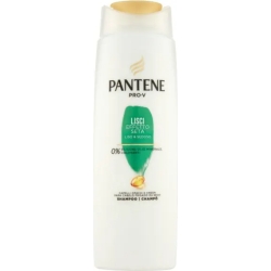 Pantene Lisci Effetto Seta, Shampoo 225ml - Per Capelli Crespi