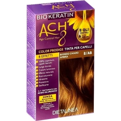 Biokeratin ach8 - Tinta per capelli N.8/ab biondo chiaro ambrato