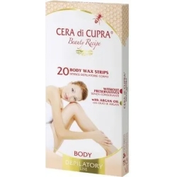 Beauty Recipe - 20 Strisce depilatorie corpo