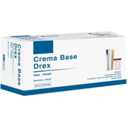 Crema Base Drex - Emulsione Umettante Per Pelle Secca Viso E Corpo 50 ml