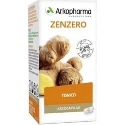 Zenzero 40 Arkocapsule - Integratore per il benessere gastrointestinale