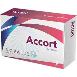 Accort Novaluz 20 compresse - Integratore antinfiammatorio