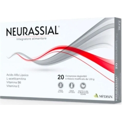 Neurassial 20 compresse - Integratore per il sistema nervoso - Médisin