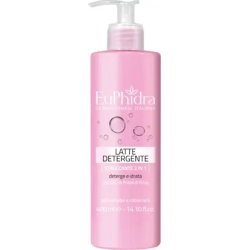 EUPHIDRA Latte Detergente Struccante 2 In 1 Per Pelli Sensibili 400 ml