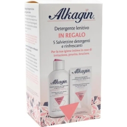 Korff Alkagin - Detergente lenitivo 250 ml + 5 salviettine