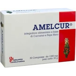 Amelcur - Integratore per la funzione digerente e articolare 30 compresse