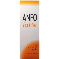 Anfo Latte - Dermolatte Detergente per Pelli Sensibili 200 ml