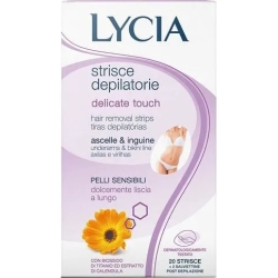 Delicate touch - 20 Strisce depilatorie