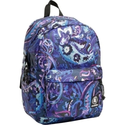 Carlson Fantasy - Zaino scuola colore Cachemire Blue