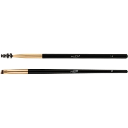 PURO BIO Purobio Kit Sopracciglia - Pennello N. 13 + Scovolino N. 14