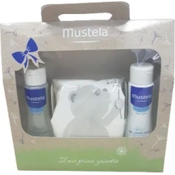 Mustela Cofanetto asilo - Detergente 200 ml + Shampoo dolce 200 ml + sacca