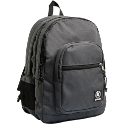 Jelek Plain - Zaino scuola colore Steel Grey