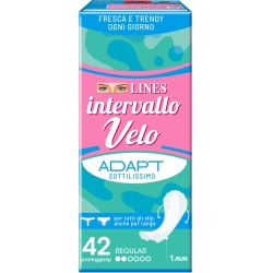 Lines Intervallo Velo Adapt - 42 Proteggislip Distesi