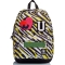 Carlson Animalier - Zaino scuola colore Patch Me Zebra Yellow