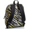 Carlson Animalier - Zaino scuola colore Patch Me Zebra Yellow