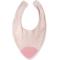 Chicco Bavaglino Gummy BiB - Bavaglino rosa a pois con massaggiagengive