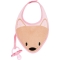 Chicco Fresh Bib - Bavaglino rosa con Massaggiagengive