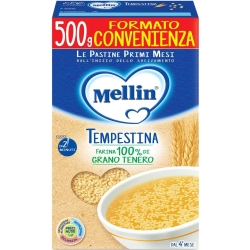 Tempestina - pastina per bambini 500 gr
