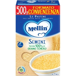 semini - pastina per bambini 500 gr