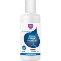 Clendy Gel mani detergente e igienizzante 100 ml