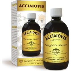Acciaiovis Liquido Analcolico 500 ml - Integratore Per La Gravidanza
