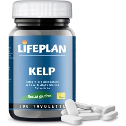 Kelp 300 Tavolette - Integratore Di Alghe Marine Selvatiche