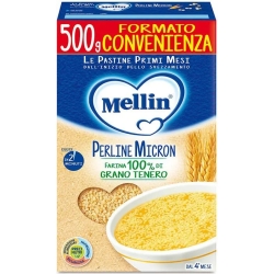 Mellin Perline - Pastina per Bambini 500 gr