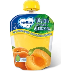 Merenda alla frutta 90 gr - Albicocca