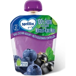 Merenda alla frutta 90 gr - Ribes e mirtillo nero