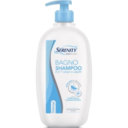 Serenity Bagnoshampoo 2 In 1 per Corpo e Capelli 500 Ml