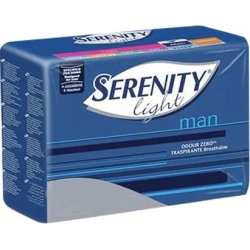 Serenity Man - 15 Assorbenti Per Incontinenza Maschile leggera