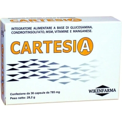 Cartesia 36 Capsule - Integratore Per L'Apparato Muscolo Scheletrico