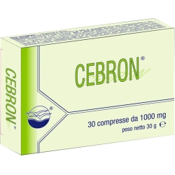 Cebron 30 Compresse - Integratore per le Funzioni Cognitive