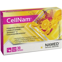 Cellnam 30 Capsule - Integratore Anticellulite