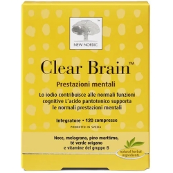 Clear Brain 120 Compresse - Integratore Per La Memoria