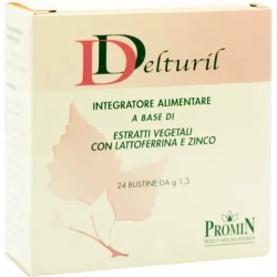 Delturil 24 Bustine - Integratore Per Le Vie Urinarie