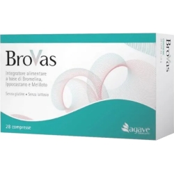 Brovas 28 compresse - Integratore per il microcircolo