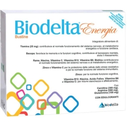 Biodelta Energia 20 bustine - Per il Benessere del Corpo