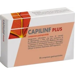 CapiLinf Plus 20 compresse - Integratore per il microcircolo