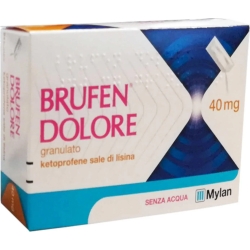 Brufen Dolore 40 mg - Farmaco Antidolorifico 12 bustine