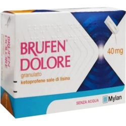 Brufen Dolore 40 mg - Farmaco Antidolorifico 24 Bustine